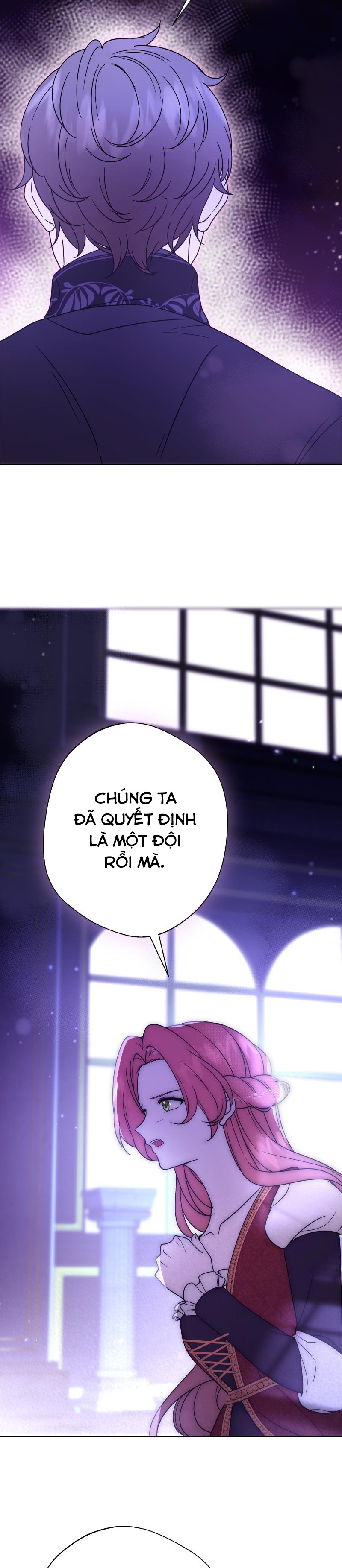 hãy tránh xa khỏi tôi, romeo chapter 31 18