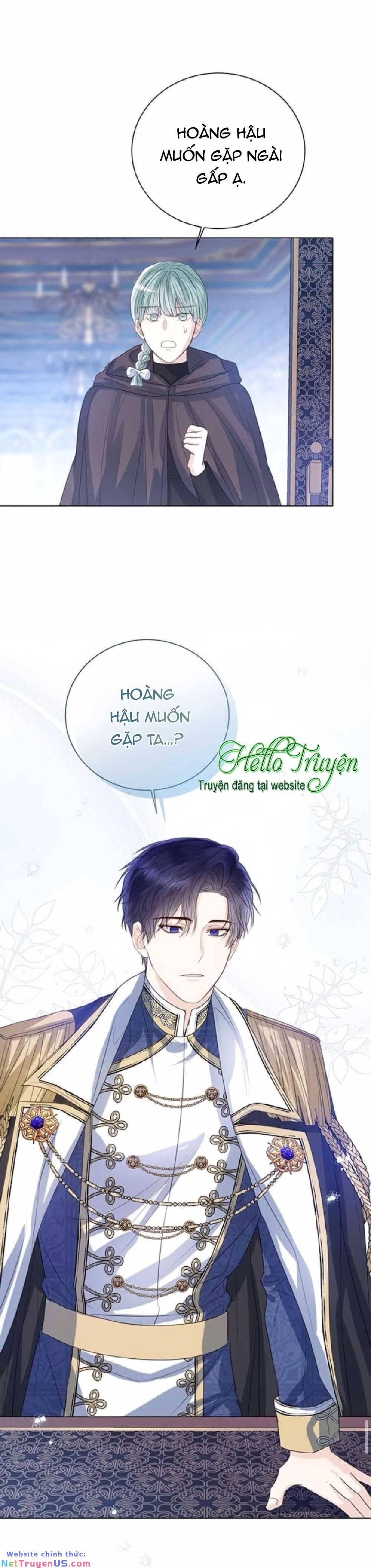 tôi sẽ từ bỏ vị trí hoàng hậu chapter 33.2 13