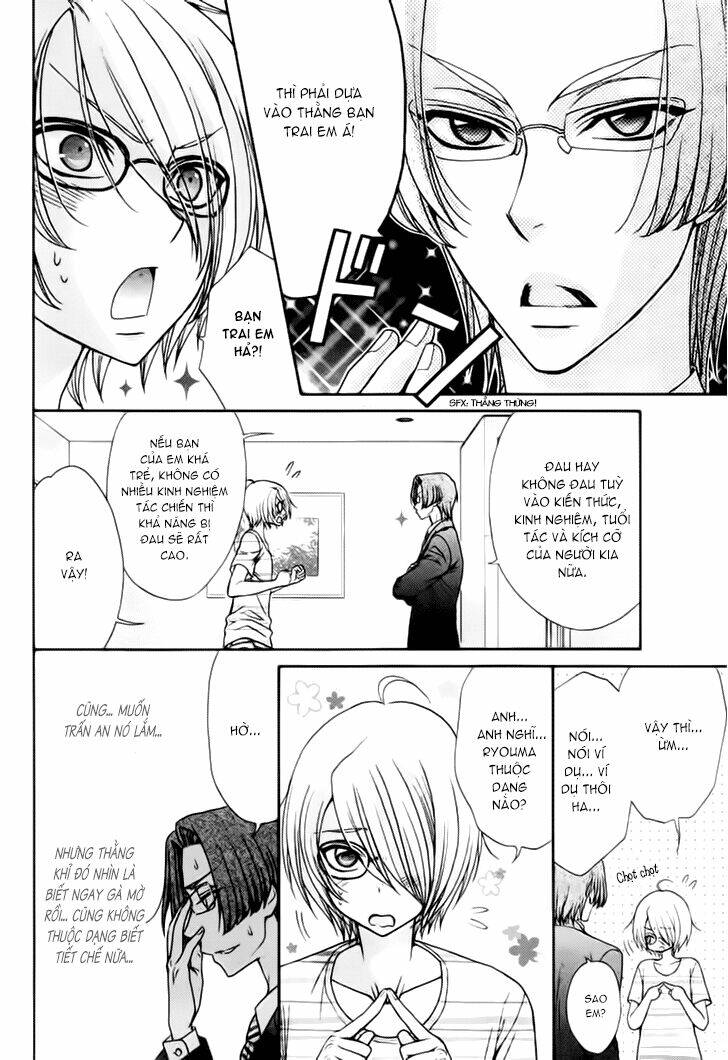 sân khấu tình yêu chapter 13 16