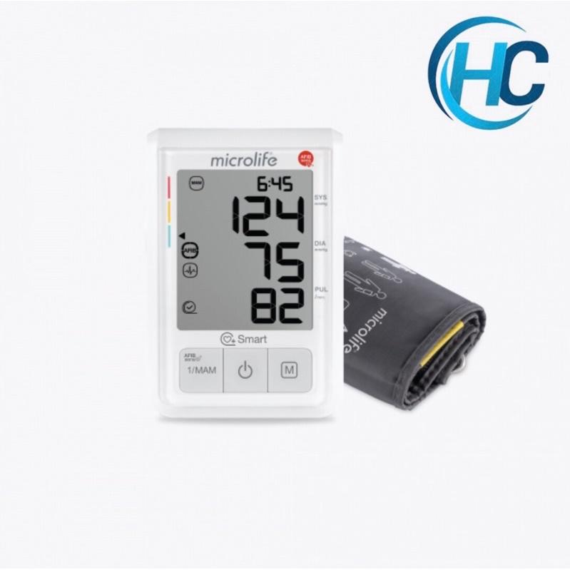Máy đo huyết áp bắp tay Microlife B3 AFIB Advanced, máy đo huyết áp cảnh báo đột quỵ model 2022