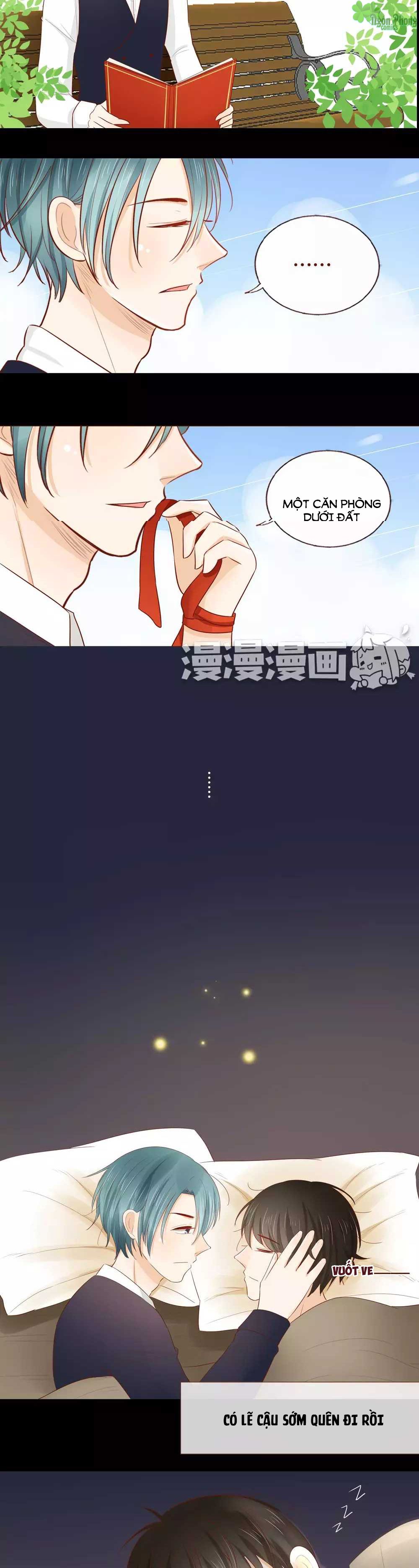 Trái Tim Bí Ẩn chapter 15 - Trang 7