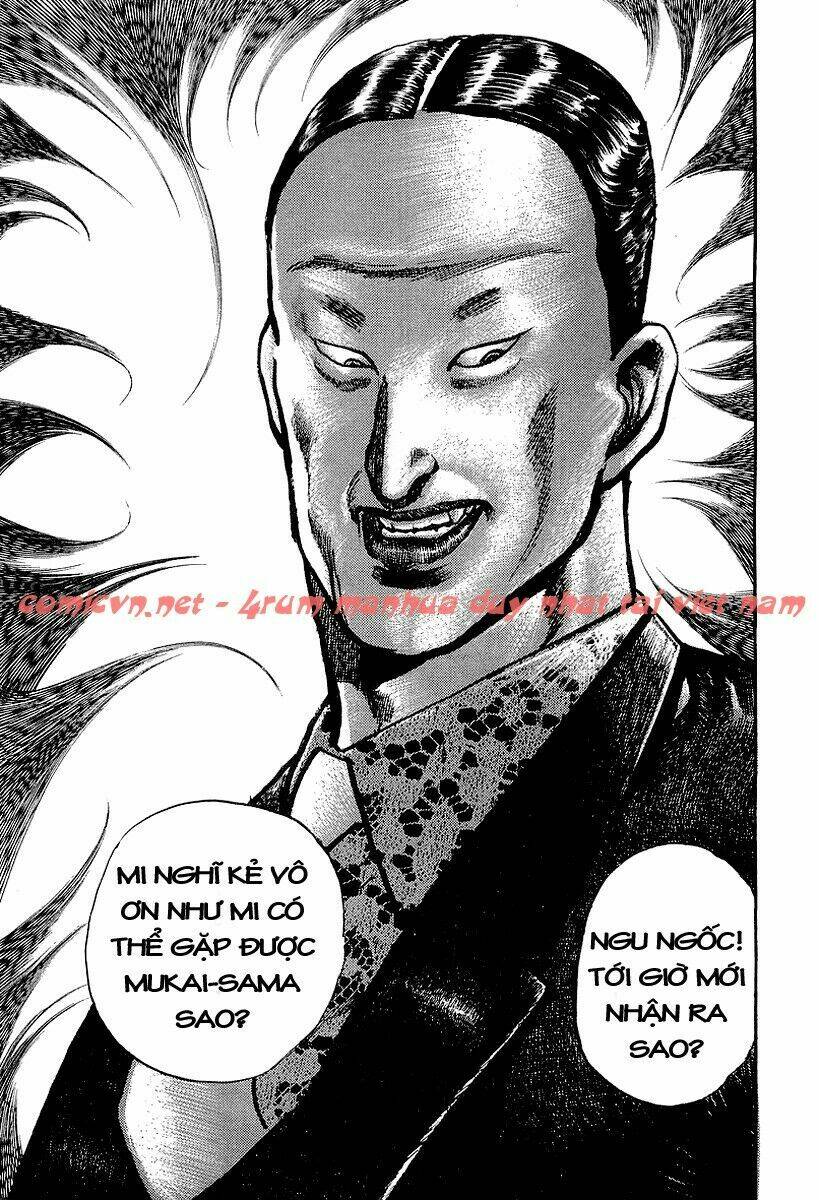 riki-oh - lực vương chapter 38 12