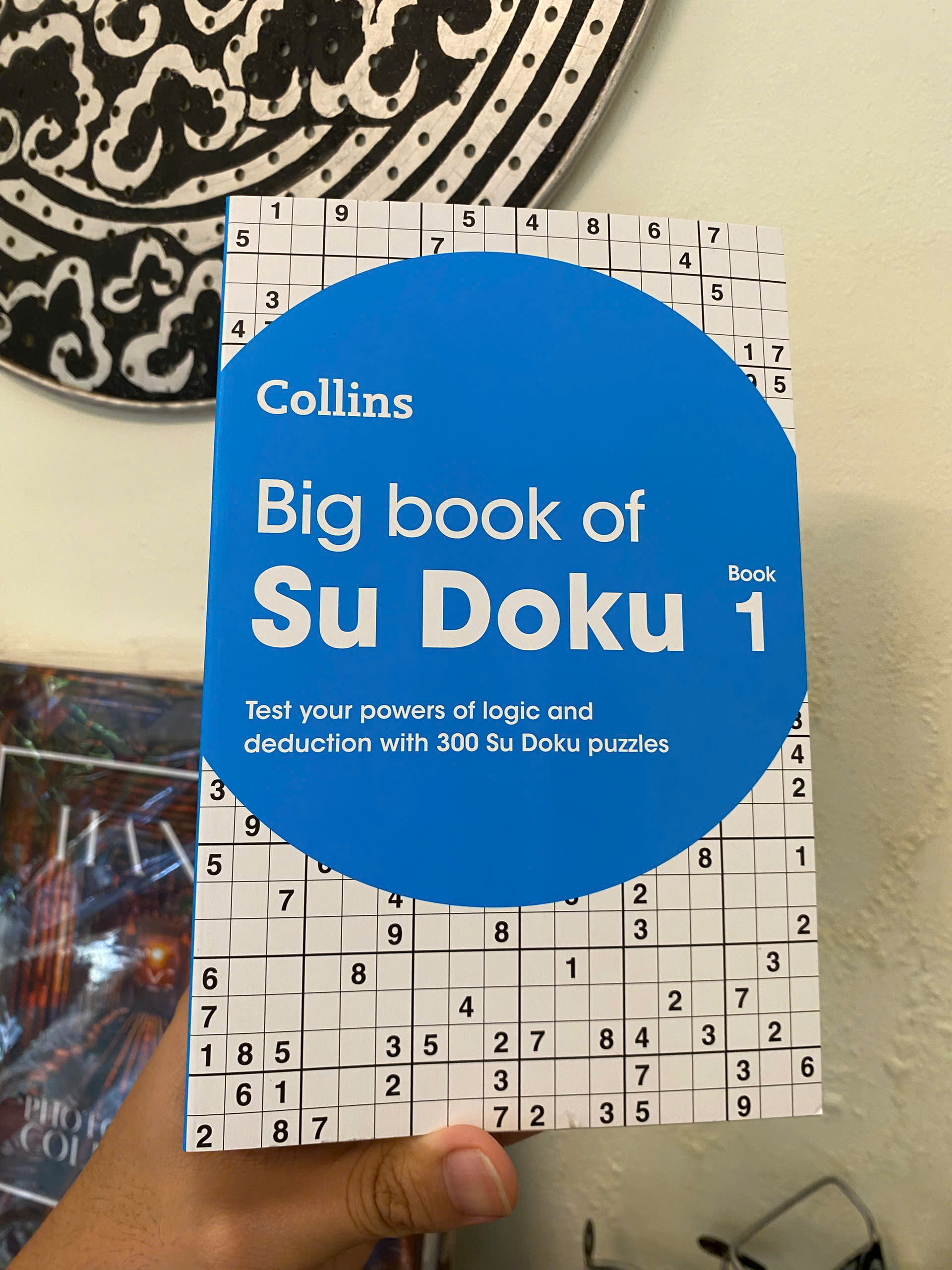 Sách - Big Book of Su Doku Book 1 by Collins | Test Powers of Logic with Su Doku Puzzles