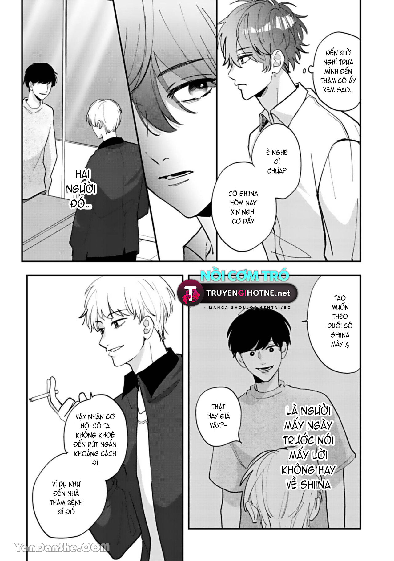 shiina-san u mê quá rồi kìa chapter 5.1 12