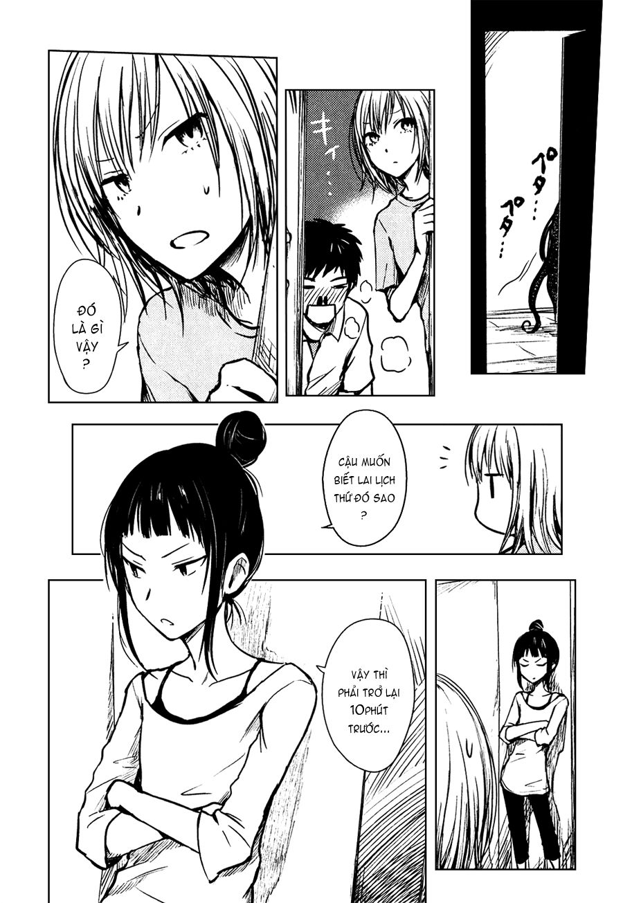 hoozuki-san chi no aneki + imouto chapter 33 6