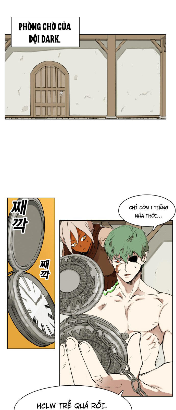 hard core leveling warrior chapter 162 37