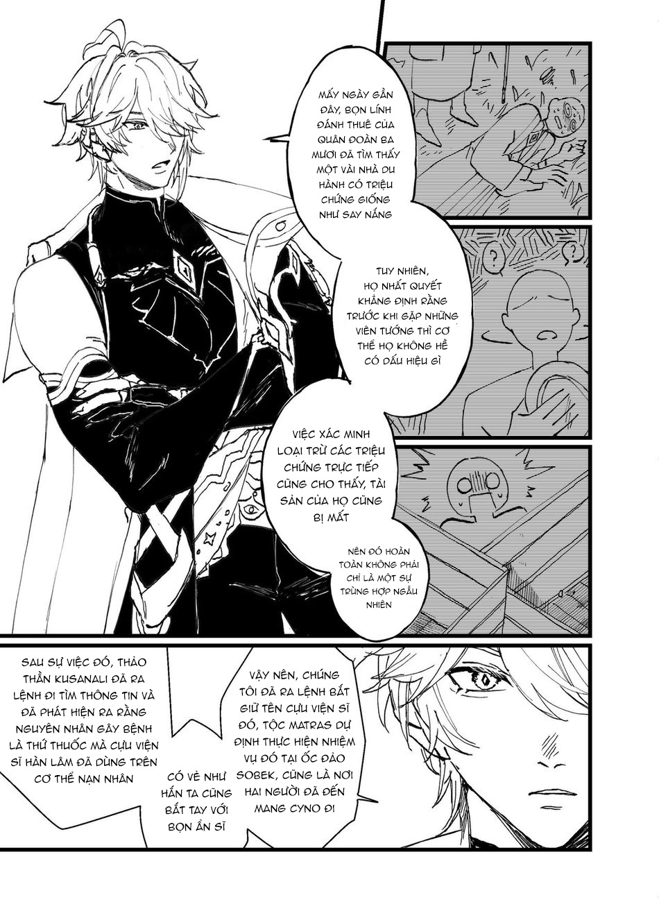 mực nướng cồn chapter 23 25