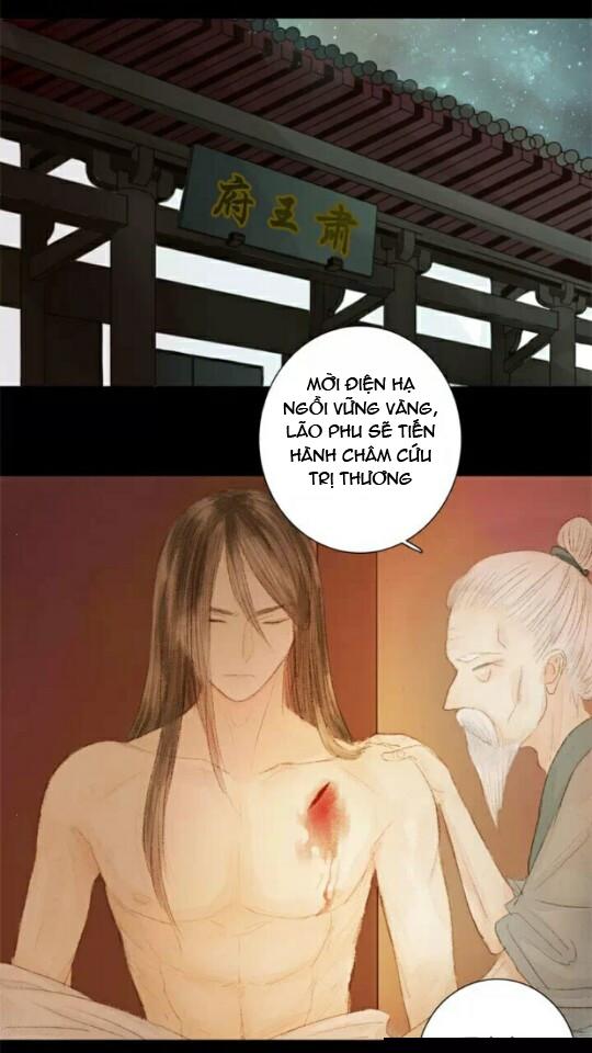 vương gia bá đạo và bác sĩ xinh đẹp chapter 12 16