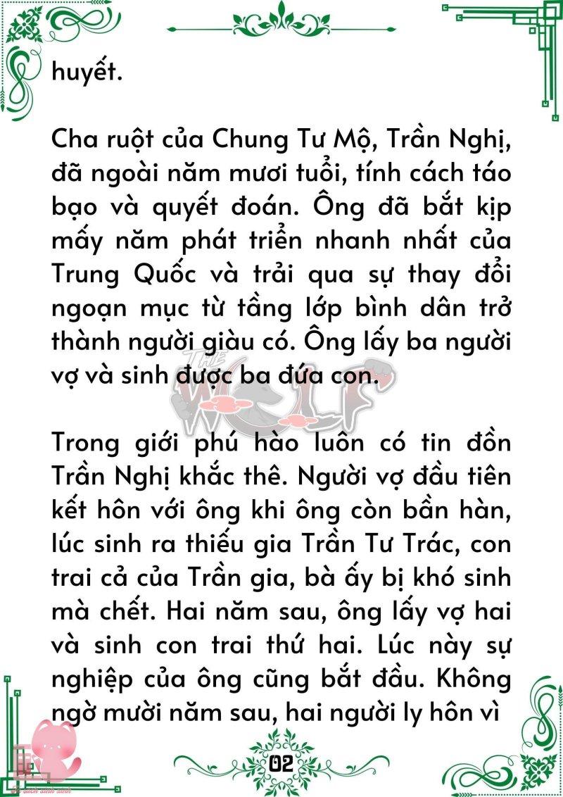 quý nhân phù trợ du chapter 26 3