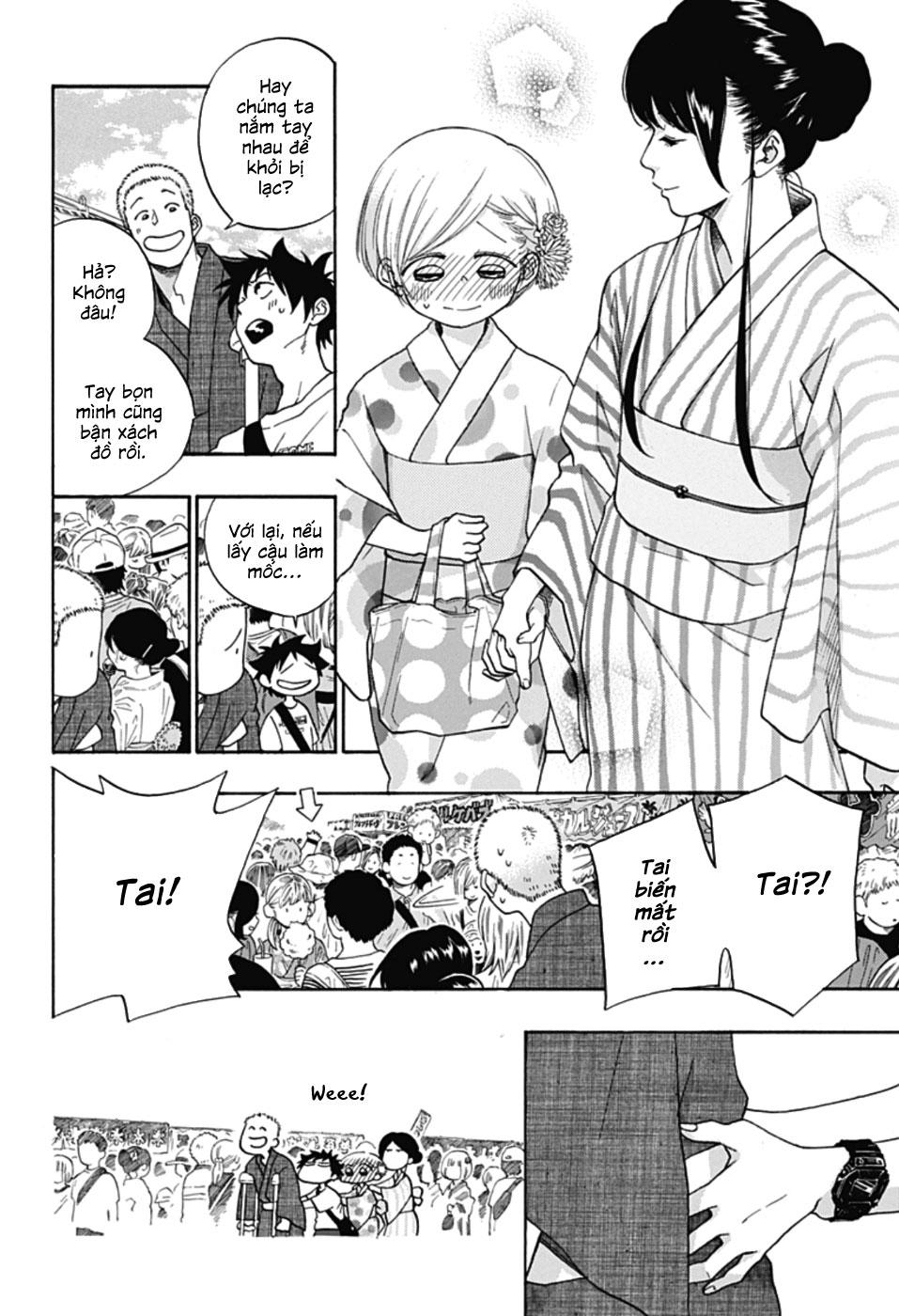 tình yêu thuần khiết của tuổi trẻ chapter 25 17