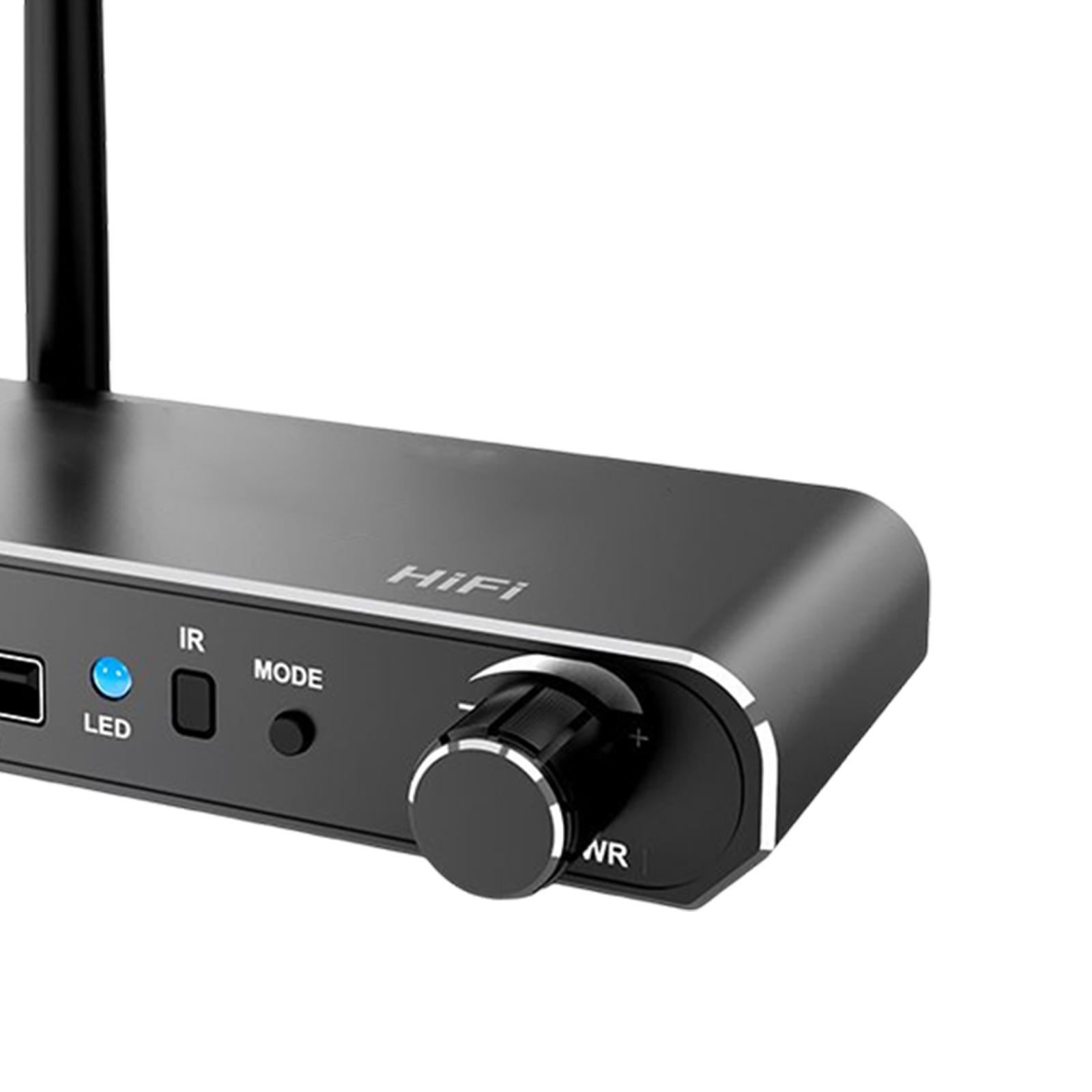 V5.2 Audio Receiver DAC Converter Wireless Audio Adapter for Headphones