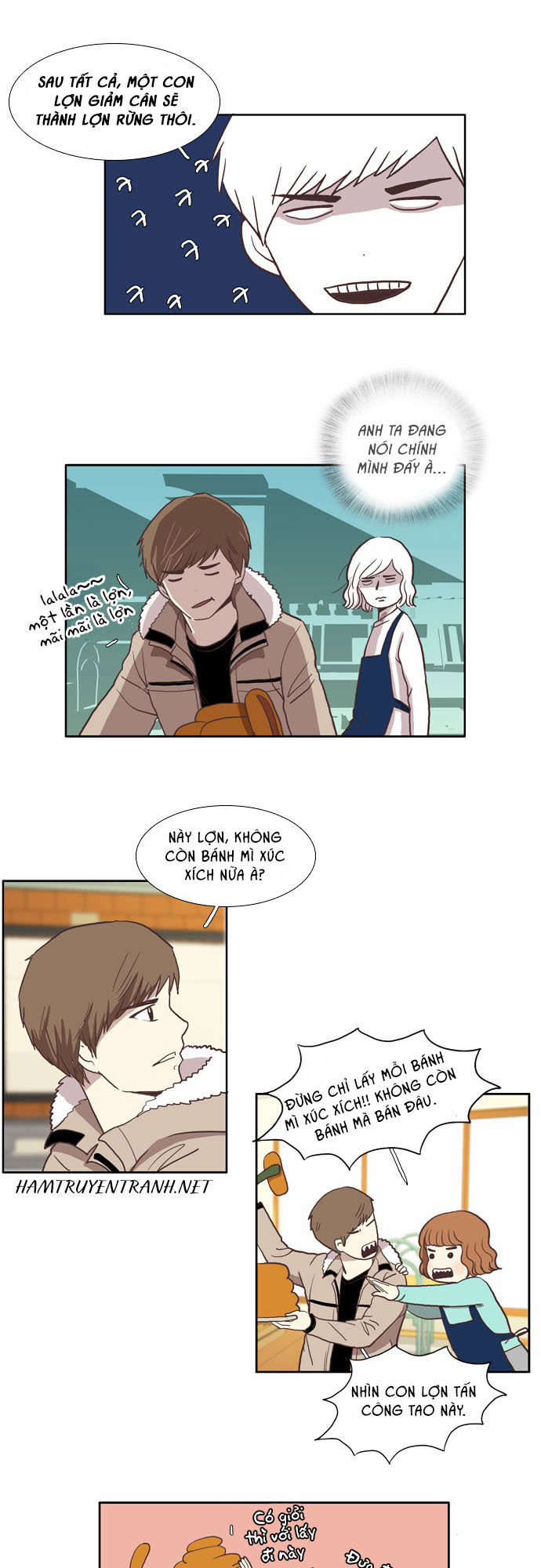 thế giới con gái chapter 6 12