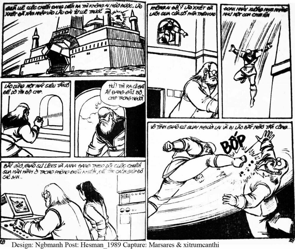 dũng sĩ hesman chapter 73 14