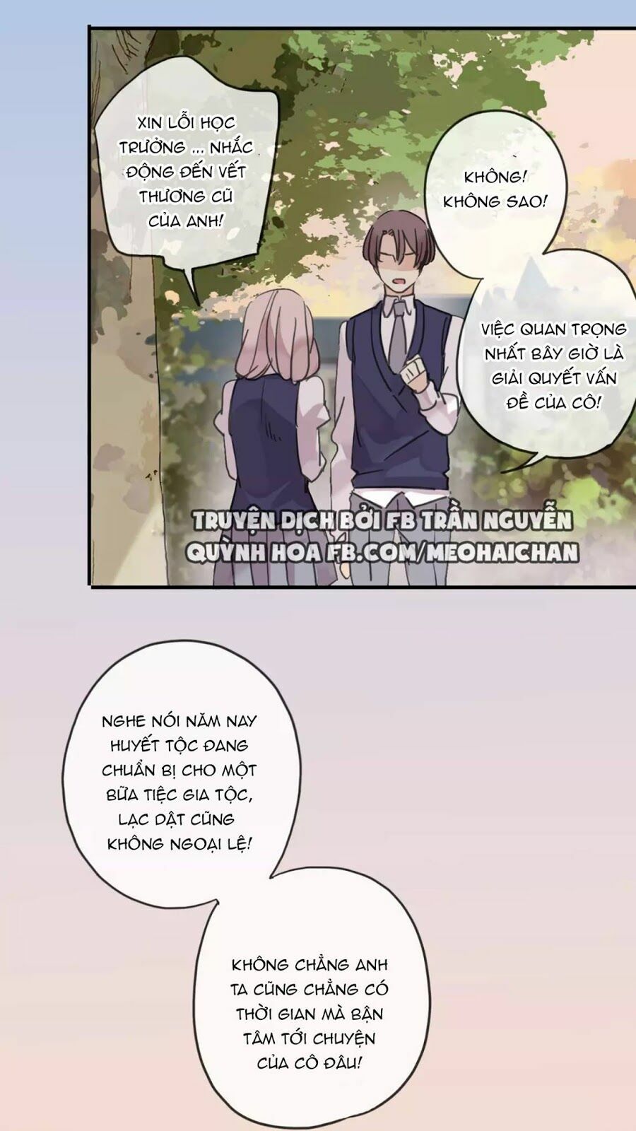 vết cắn ngọt ngào phần 1 chapter 14 4