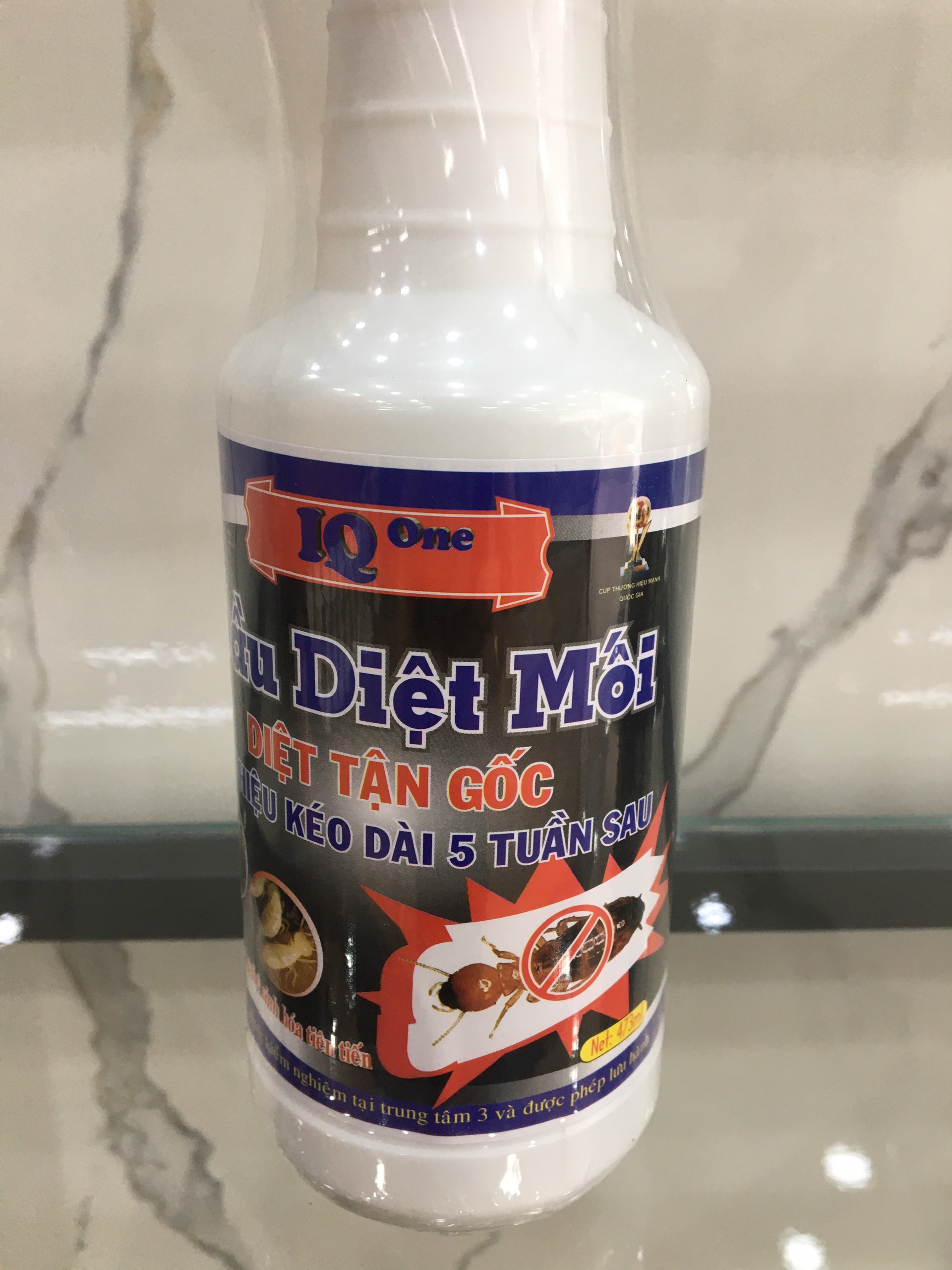 Dầu diệt mối, côn trùng bảo vệ nhà cửa hiệu quả nhanh chai 473ml