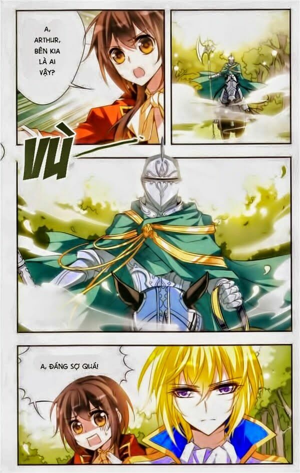 kỵ sĩ hoang tưởng dạ chapter 39 7