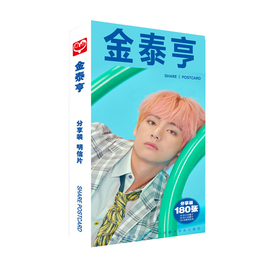 Bộ Postcard Ban Nhạc BTS V Mới