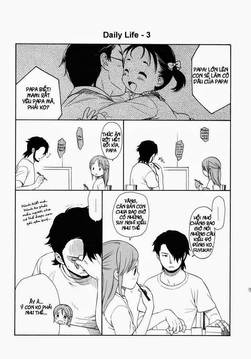 himitsu-one shot chapter 1 16