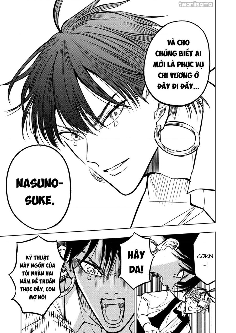 service wars - thánh chiến phục vụ chapter 35 14