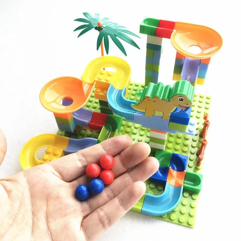 Hộp Bộ Đồ Chơi Xếp Hình, Lắp Ráp Mảnh Ghép Chi Tiết Sáng Tạo Phát Triển Tư Duy Trí Tưởng Tượng Vui Nhộn Cho Bé Trai Gái