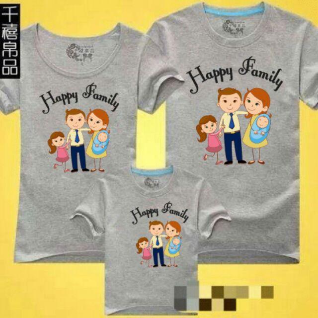 Áo gia đình thun cotton loại 1