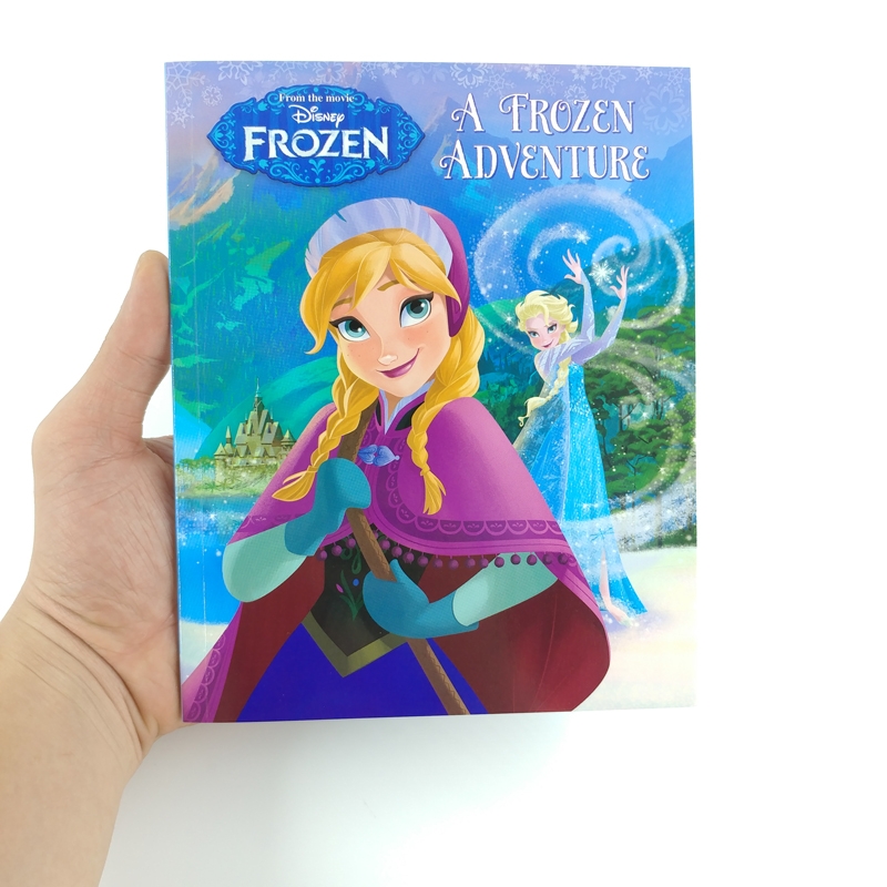 Disney - Frozen: Activity Mega Pack (Wallet of Wonder Disney)