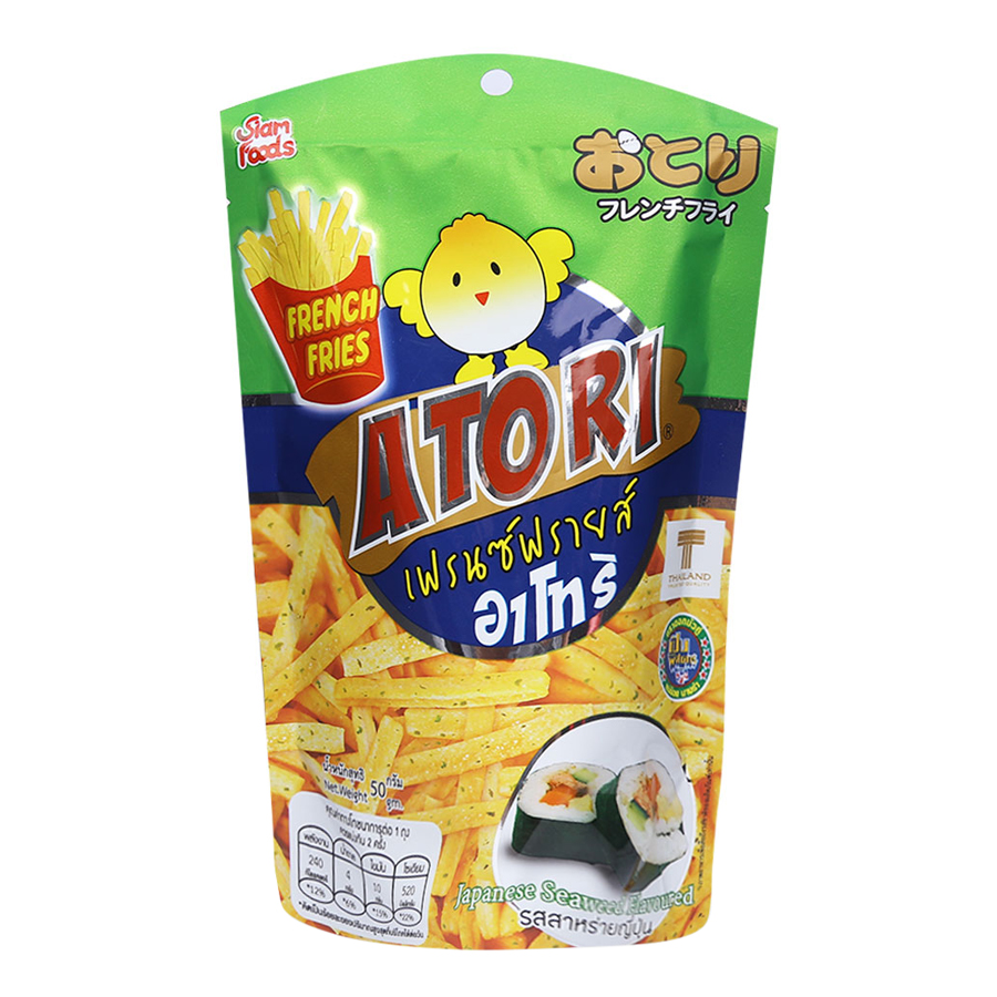 Snack Bắp Kiểu Pháp Atori