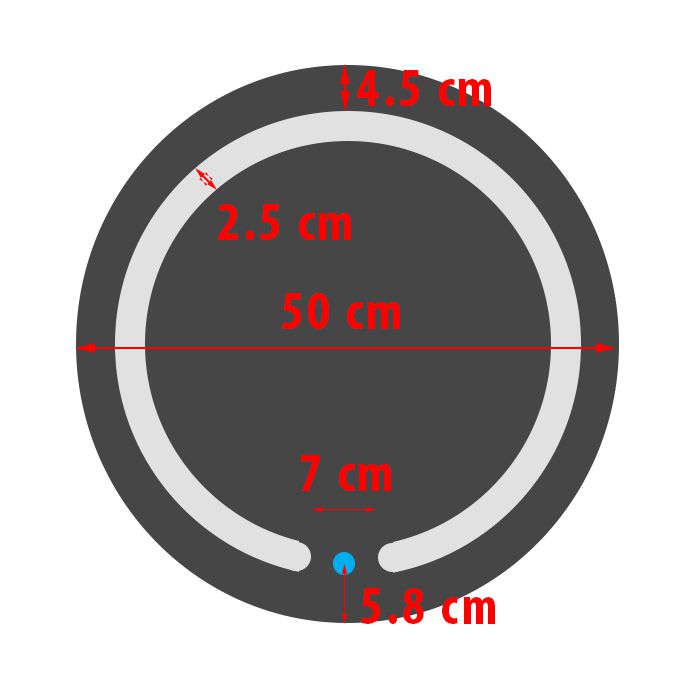 GƯƠNG ĐÈN LED CẢM ỨNG CÔNG NGHỆ THÔNG MINH _GNT06