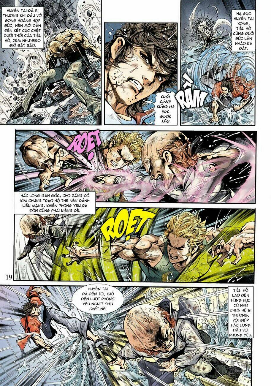 tân tác long hổ môn chapter 181 19