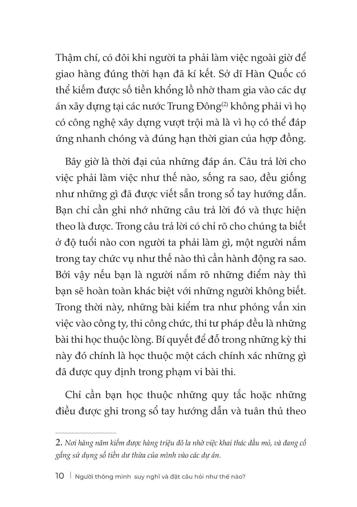 Sách - Người Thông Minh Suy Nghĩ Và Đặt Câu Hỏi Như Thế Nào