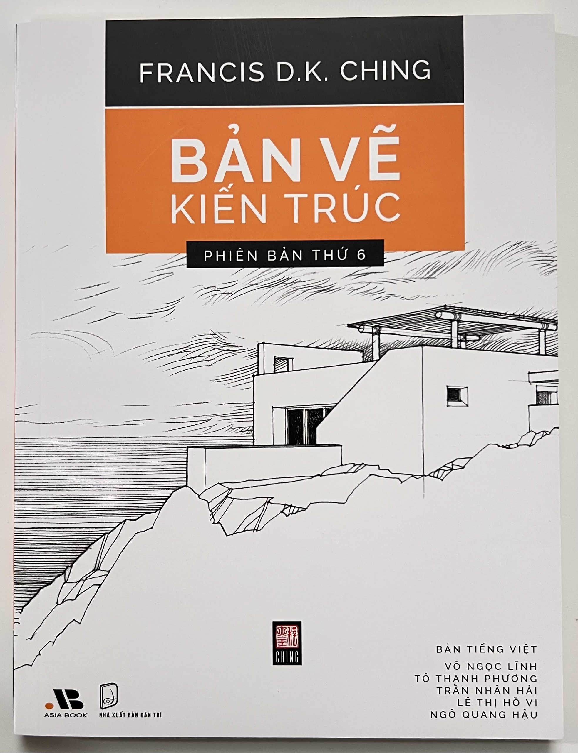 Sách - Bản Vẽ Kiến Trúc - Phiên Bản Thứ 6