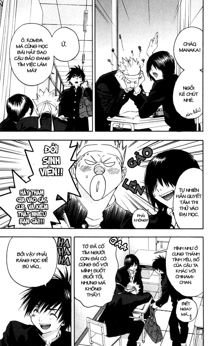 quần lót dâu tây - east side story chapter 155 3