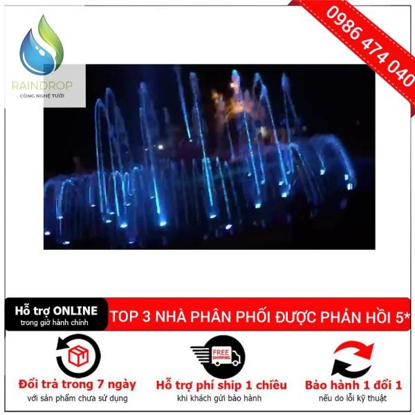 Đầu phun nước nghệ thuật đồng 1 tia phi 21mm