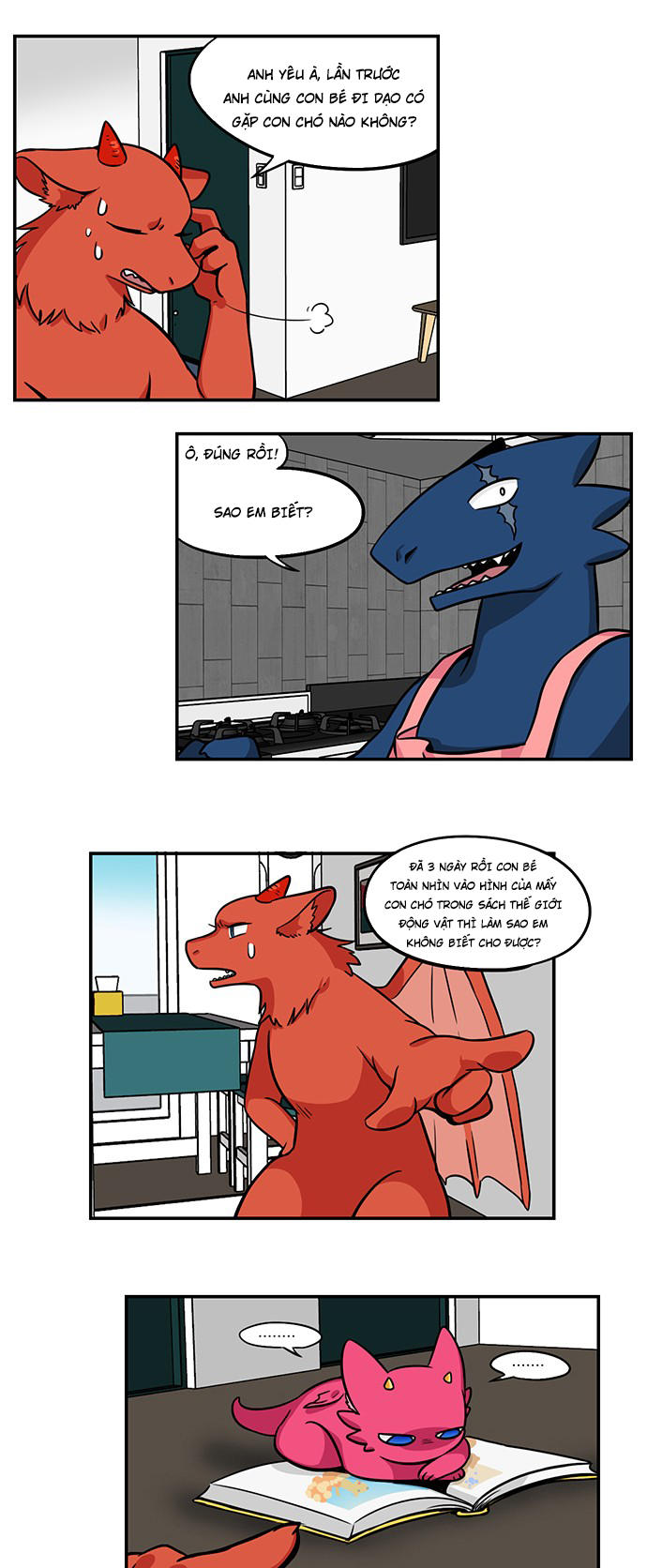 hàng xóm của tôi là rồng chapter 37 17