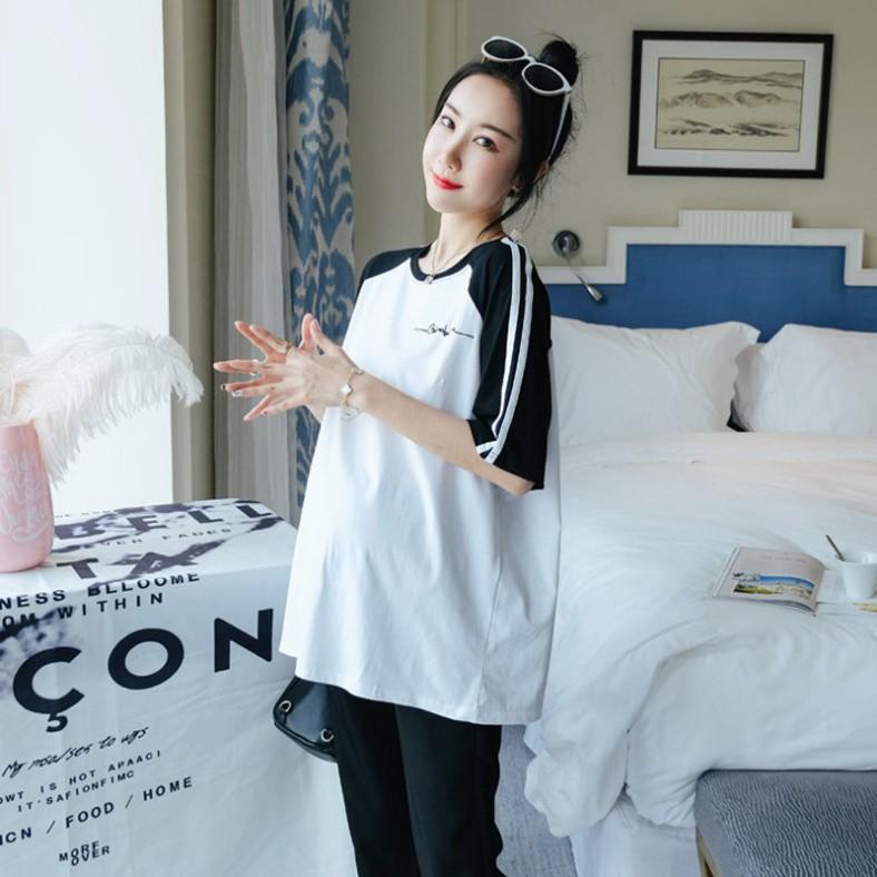 Bộ đồ bầu dáng thể thao hàng thiết kế siêu chất, chất liệu cao cấp Bn168