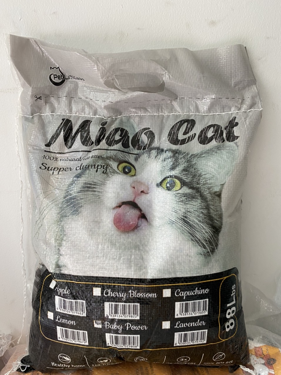 Cát vệ sinh cho mèo Miao Cat - Cát vệ sinh cho mèo hút mùi tốt