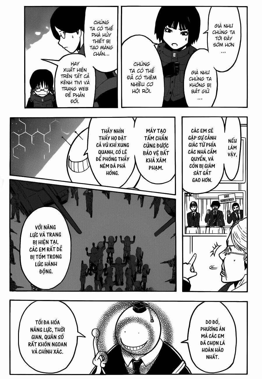 hãy ám sát ta để cứu lấy trái đất chapter 170 4