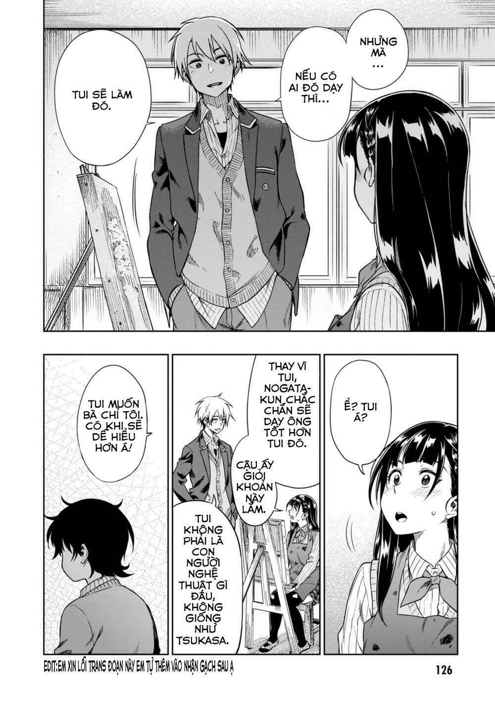 yêu vô điều kiện (mata, kataomou) chapter 4 12