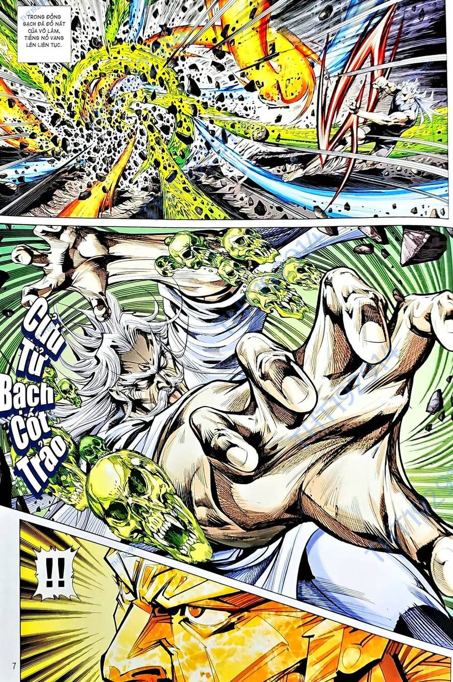 tân tác long hổ môn chapter 1237 7