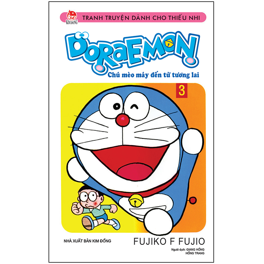 Doraemon - Chú Mèo Máy Đến Từ Tương Lai Tập 3 (Tái Bản)