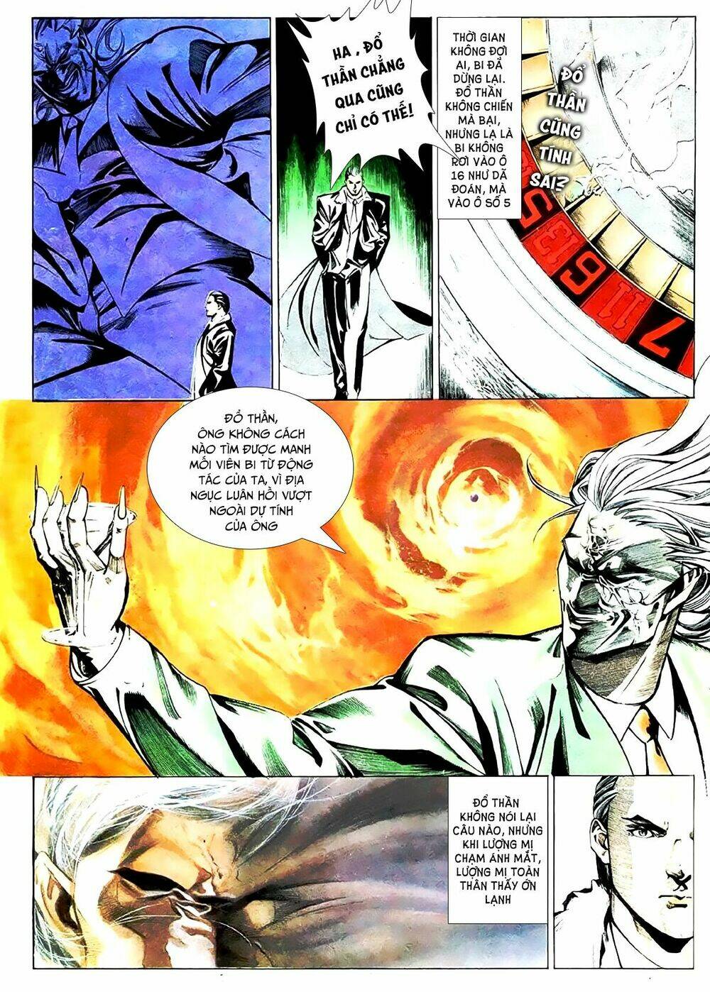 đổ thánh truyền kỳ chapter 12 12