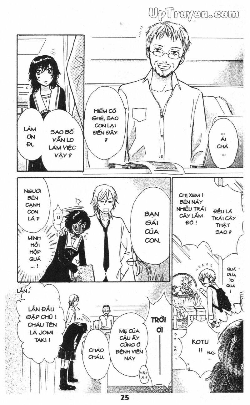 cuộc sống màu đào chapter 8 25