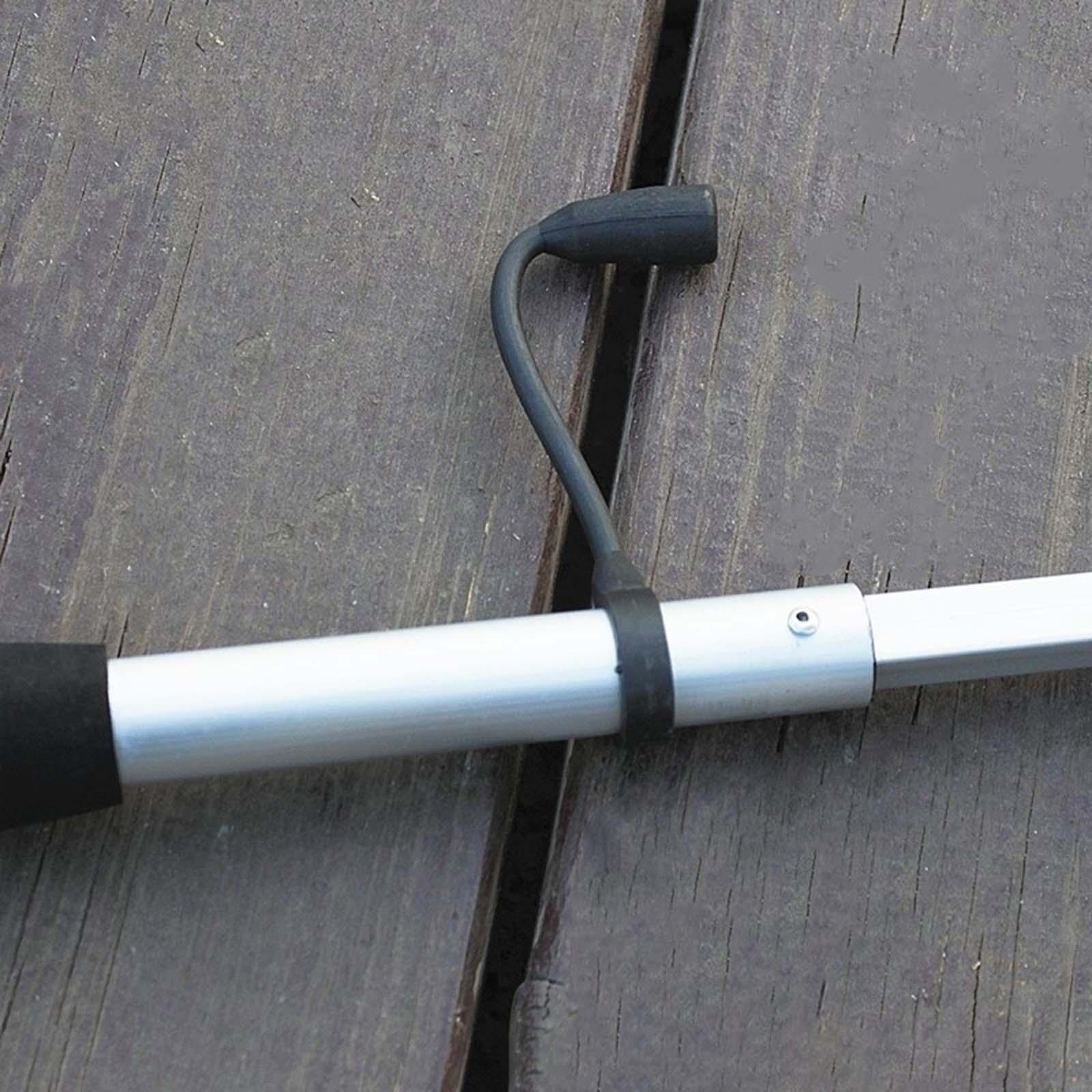 Fishing Gaff Fish Grip Freshwater Portable Lip Grabber with Spear Hook Sturdy Lightweight Boat Fishing Durable Fish Lip Gripper Fish Gripper