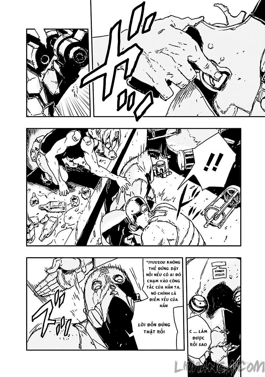 no guns life chapter 1 11