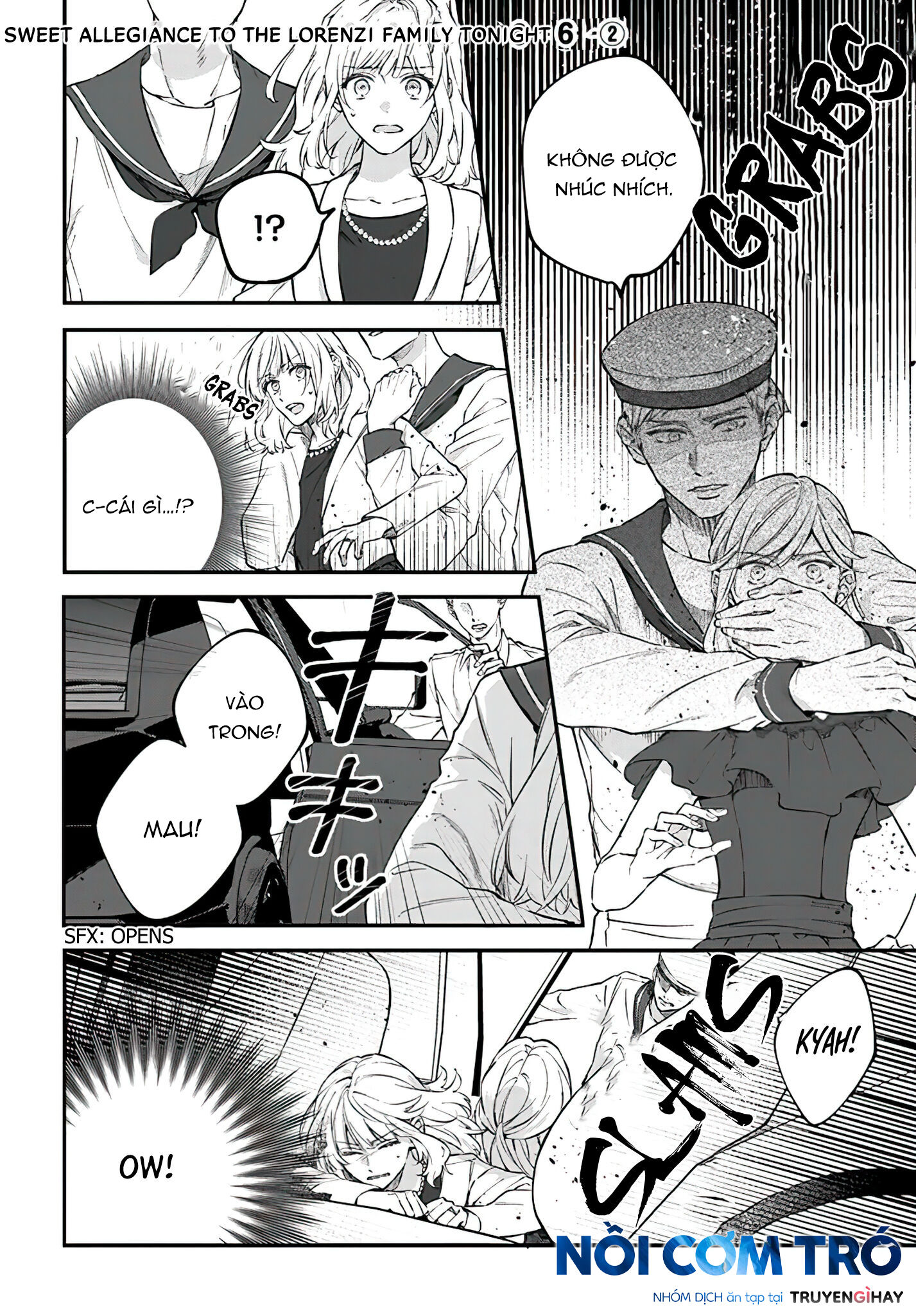 lòng trung thành ngọt ngào dành cho gia đình lorenzi chapter 6.1 11