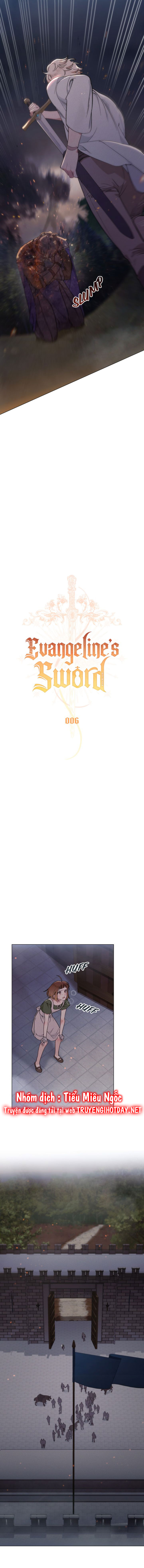 thanh kiếm của evangeline chapter 6 7