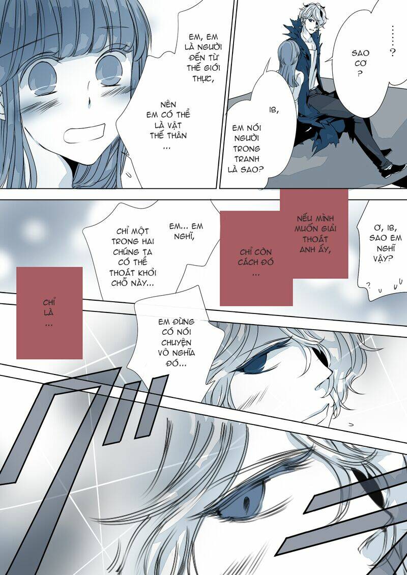 ib doujinshi - labyrinth of the blue king chapter 6 13