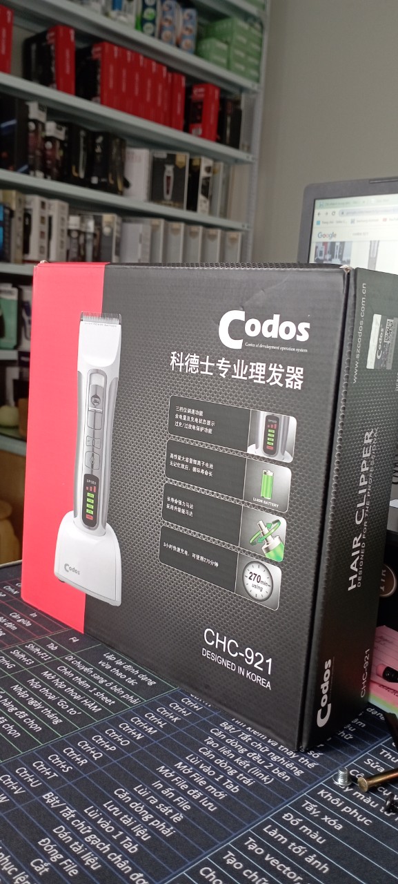 Tông đơ Codos CHC-921