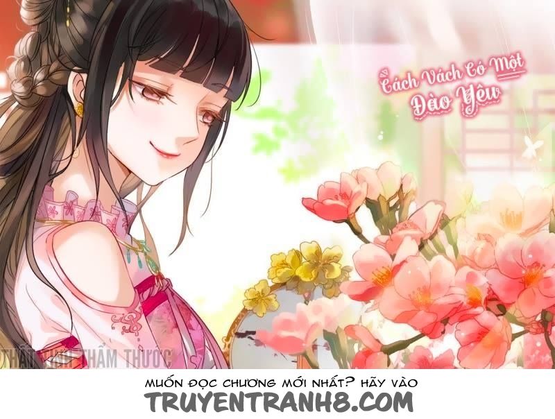 cách vách có một đào yêu chapter 1 11