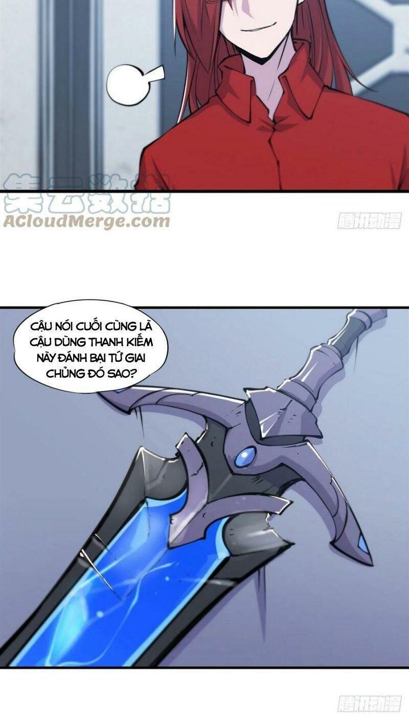 huyết cơ và kỵ sĩ chapter 167 12